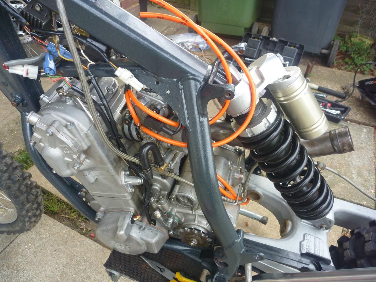 KTM 450 EXC Second Rebuild